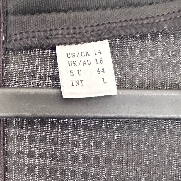 Jumpsuit Long Sleeve Metallic Sequin - Picture 8 of 8